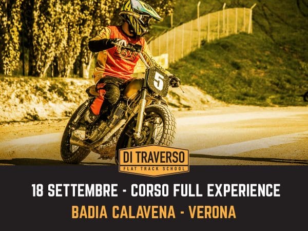 Corso DI TRAVERSO Flat Track FULL EXPERIENCE
