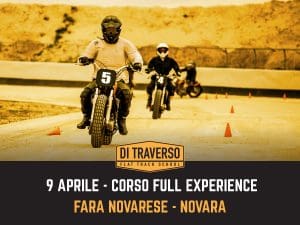 DI TRAVERSO CORSO FLAT TRACK 9 Aprile