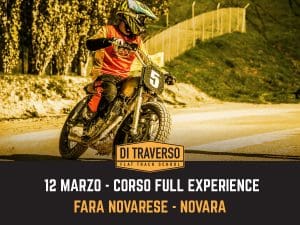 DI TRAVERSO CORSO FLAT TRACK 12 Marzo
