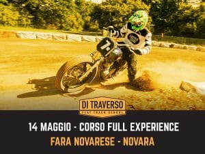 DI TRAVERSO CORSO FLAT TRACK 14 Maggio