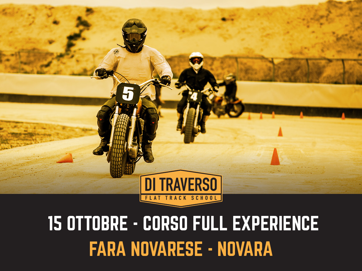 Corso Full Experience | 15 Ottobre | Fara Novarese - Novara
