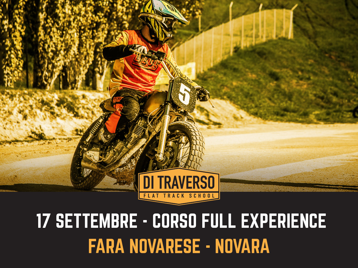 Corso Full Experience | 17 Settembre | Fara Novarese - Novara