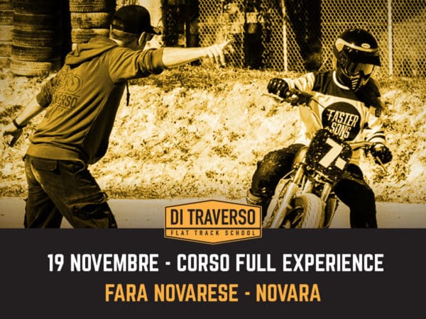 Corso Full Experience | 19 Novembre | Fara Novarese - Novara
