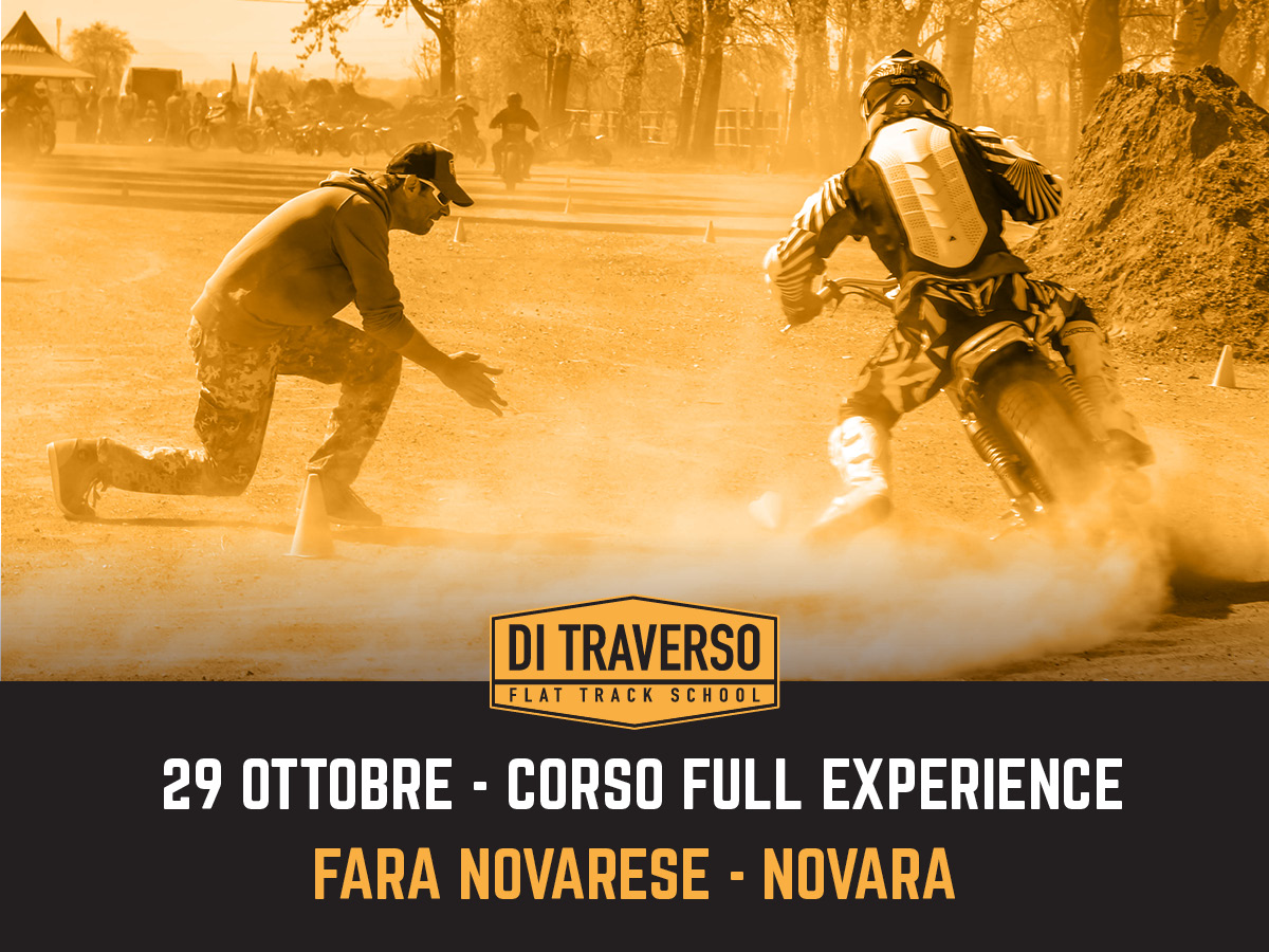 Corso Full Experience | 29 Ottobre | Fara Novarese - Novara