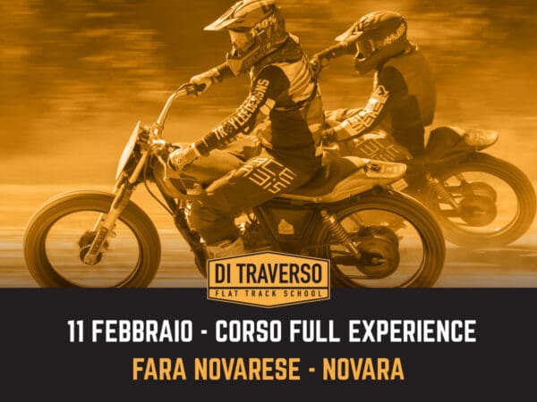 Corso Full Experience | 11 febbraio | Fara Novarese - Novara